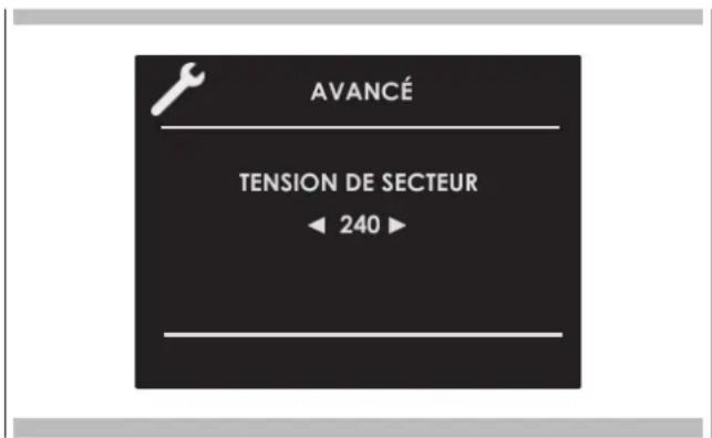 Fulgor Milano F7MSP30S1 - Registre événements - 2