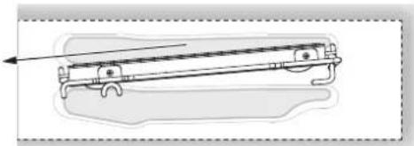 Fulgor Milano F7MSP30S1 - To remove extendable rack from the oven: - 3