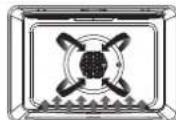 Fulgor Milano F7MSP30S1 - Clavier - 5
