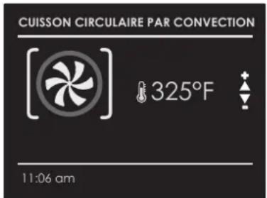 Fulgor Milano F7MSP30S1 - Phases de préchauffage - 3