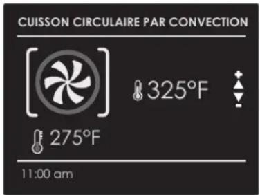 Fulgor Milano F7MSP30S1 - Phases de préchauffage - 1