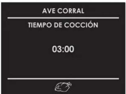 Fulgor Milano F7MSP30S1 - Guardar una receta personalizada: - 2