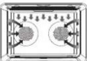 Fulgor Milano F7MSP30S1 - Clavier - 3
