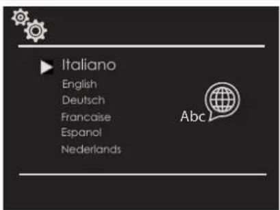 Fulgor Milano F7MSP30S1 - Idioma - 1