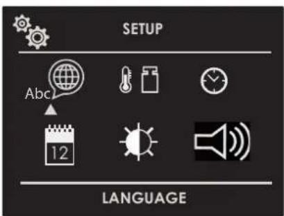 Fulgor Milano F7MSP30S1 - Instructions for initial switch-on - 3