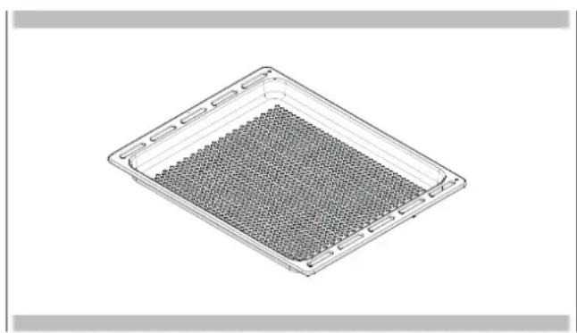 Fulgor Milano F7MSP30S1 - Pautas para los utensilios de cocina para freir al aire - 1