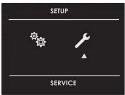 Fulgor Milano F7MSP30S1 - Instructions for initial switch-on - 2