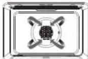 Fulgor Milano F7MSP30S1 - Luminosité - 9