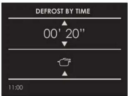 Fulgor Milano F7MSPD24MB1 - Timed Defrost Function - 1