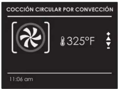 Fulgor Milano F7MSPD24MB1 - Fase de precalentamiento - 1