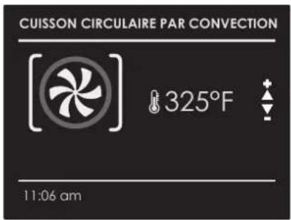 Fulgor Milano F7MSPD24MB1 - Phase de préchauffage - 1