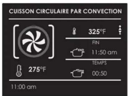 Fulgor Milano F7MSPD24MB1 - Régler un mode temporisé - 1