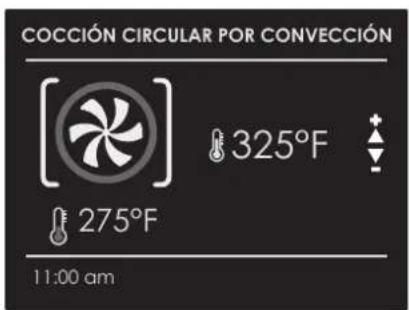 Fulgor Milano F7MSPD24MB1 - Menú selección rápida cocciones - 1