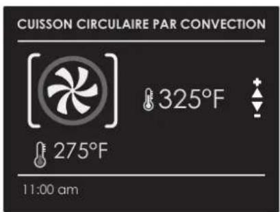 Fulgor Milano F7MSPD24MB1 - Menu choix rapide cuissons - 1