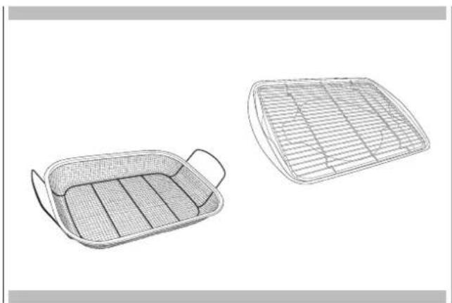 Fulgor Milano F7MSPD24MB1 - Air Fry Cookware Guidelines - 2