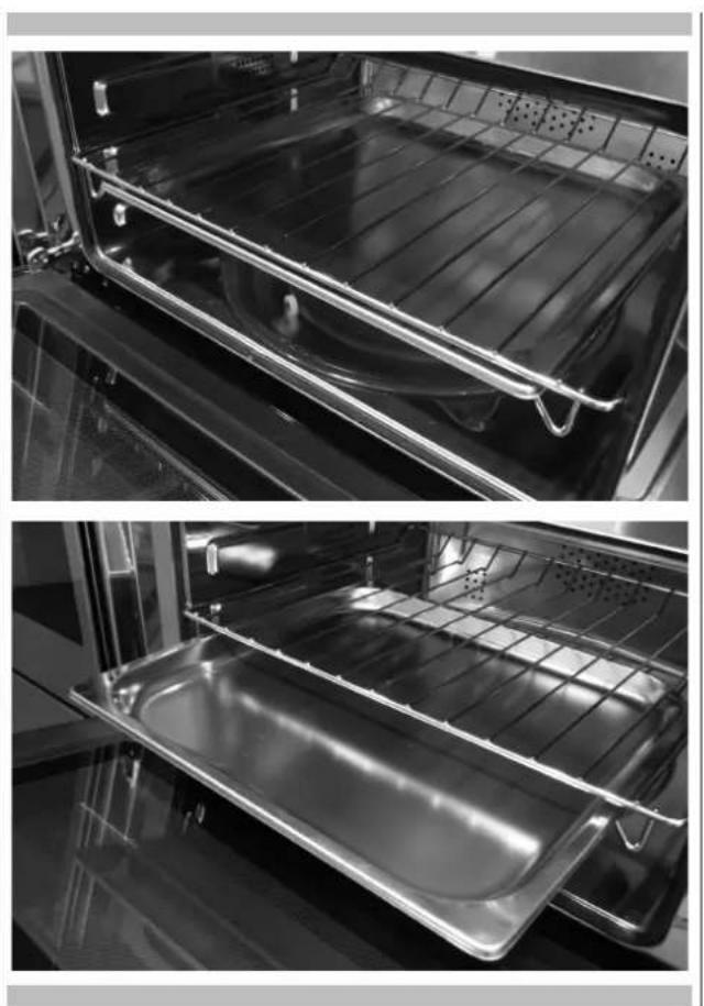 Fulgor Milano F7MSPD24MB1 - Montage et démontage du grill plat - 1