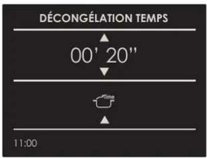 Fulgor Milano F7MSPD24MB1 - Fonction décongélation temporisée - 1