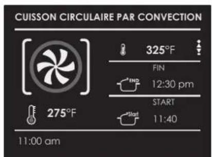 Fulgor Milano F7MSPD24MB1 - Pour retarder le démarrage d'un mode temporisé - 1