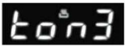 Fulgor Milano F1MSM24MB1 - Adjusting beep volume - 3