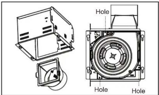 Canarm CP80 - ASSEMBLY INSTRUCTIONS CONTINUED - 1