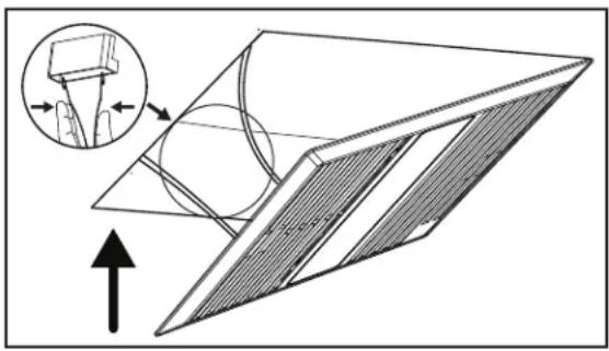 Canarm CP80 - GRILLE INSTALLATION - 1
