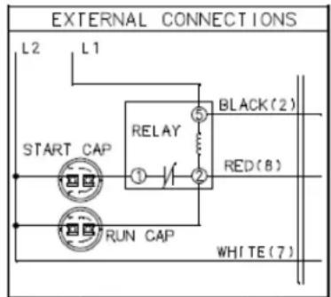 Liberty Pumps LSG202M - 4-4 EXTERNAL CAPACITORS - 1