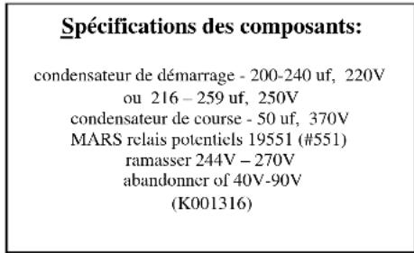 Liberty Pumps LSG202M - 4-3 CONDENSATEURS EXTERNES - 1
