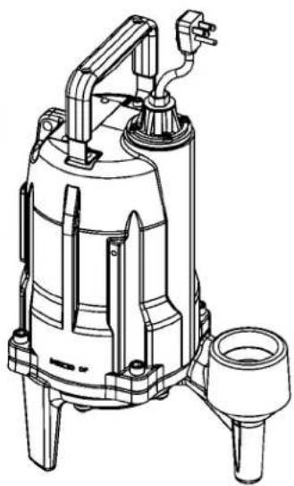 Liberty Pumps PRG101M - ProVore® Residential Grinding Pumps - 1