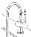 InSinkErator HWT-00 - CONEXIÓN FINAL DEL AGUA - 4