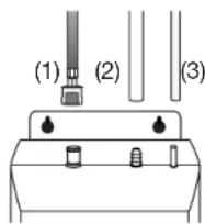InSinkErator HWT-00 - CONNECTING FAUCET TO TANK - 1