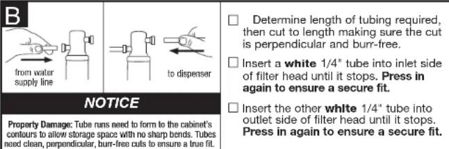 InSinkErator HWT-00 - INSTALLING FILTRATION SYSTEM - 2