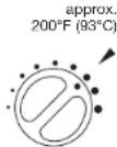 InSinkErator HWT-00 - ADJUSTING THE THERMOSTAT - 1