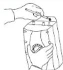 InSinkErator HWT-00 - MOUNTING THE TANK - 1