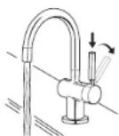 InSinkErator HWT-00 - CONEXIÓN FINAL DEL AGUA - 3