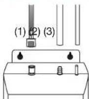 InSinkErator HWT-00 - RACCORDEMENT DU ROBINET AU RÉSERVOIR - 1