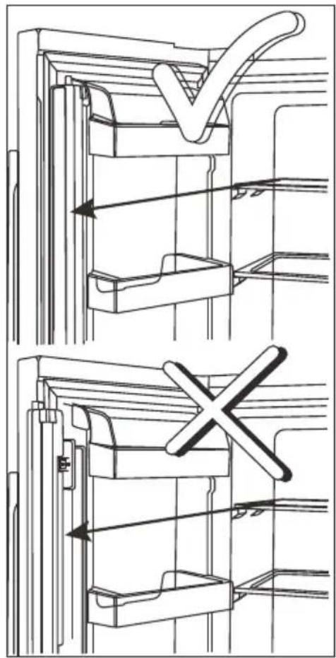 Fulgor Milano F7HK36FFBS - Clapets de porte - 1
