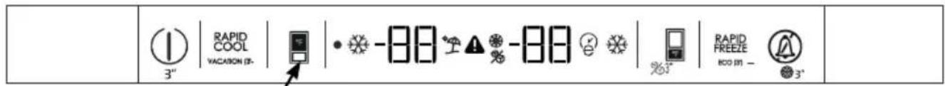 Fulgor Milano F7HK36FFBS - Sabbath Mode - 1