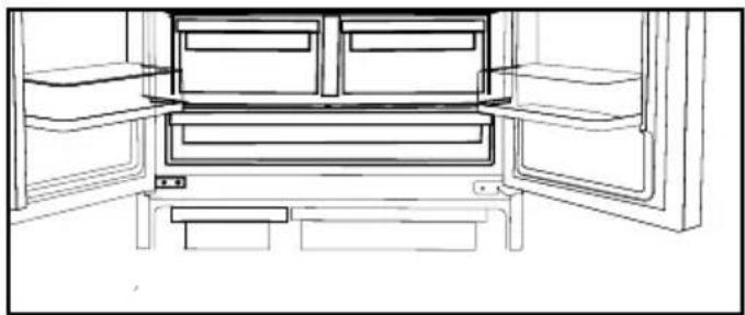 Fulgor Milano F7HK36FFBS - (en algunos modelos) - 2
