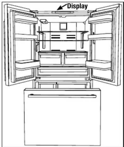 Fulgor Milano F7HK36FFBS - Door/Drawer Open Warning - 1