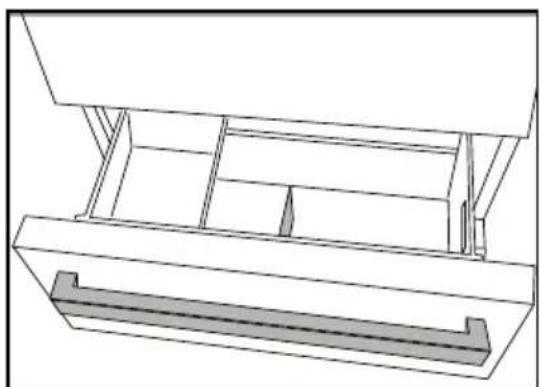 Fulgor Milano F7HK36FFBS - Contenedor de hielo - 2