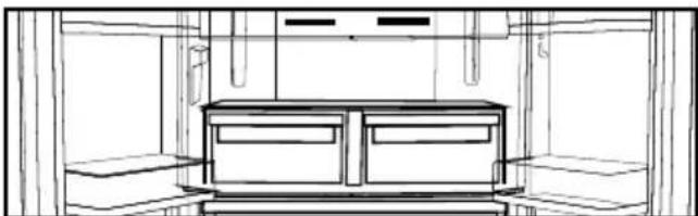 Fulgor Milano F7HK36FFBS - (pour certains modèles) - 1