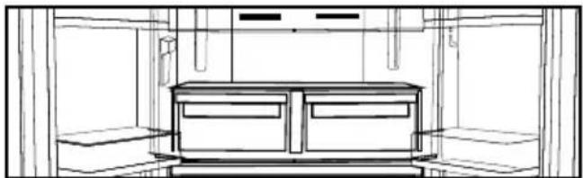 Fulgor Milano F7HK36FFBS - (in some models) - 1