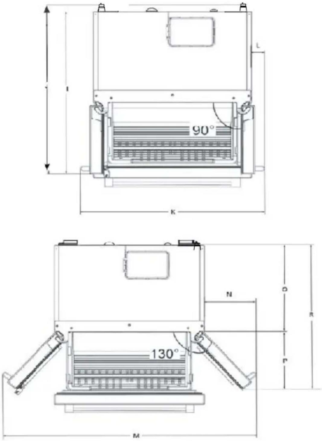 Fulgor Milano F7HK36FFBS - Instalación - 2