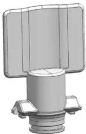 Fulgor Milano F7HK36FFBS - Installing the Internal Water Filter - 4