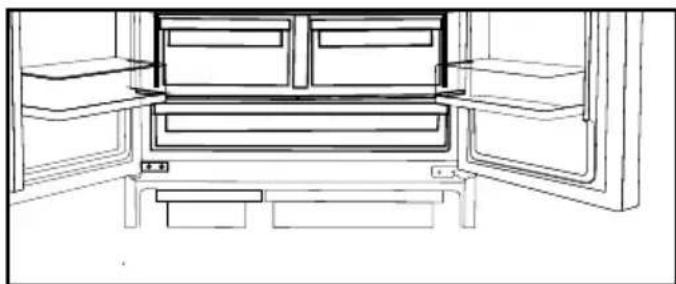 Fulgor Milano F7HK36FFBS - Deli Drawer - 1