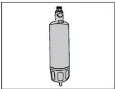 Fulgor Milano F7HK36FFBS - Instalar Filtro de Agua Interno - 1