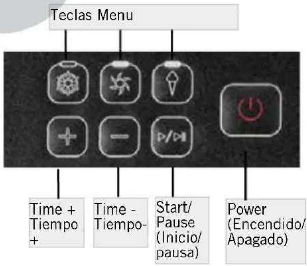 UNOLD Uno 488259 - Tecla "Time +" - 1