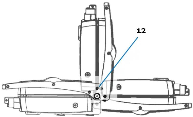 FRITEL CW 3628 - GB Description of the appliance - 1