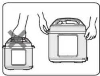CONTINENTAL EDISON CEMCSP10006L - Ne pas mettre la cuve intérieure sur un autre appareil pour la chauffer - 2
