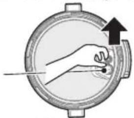 CONTINENTAL EDISON CEMCSP10006L - Démonter et installer le couvercle anti-blocage - 1